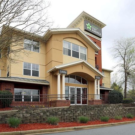 Extended Stay America Suites - Atlanta - Alpharetta - Northpoint - West Exteriör bild
