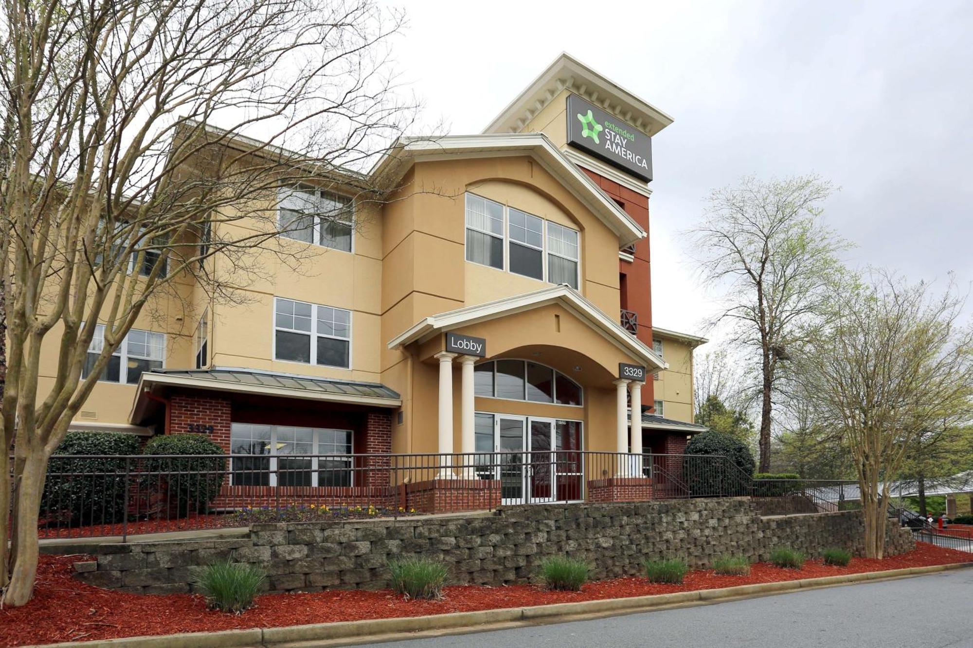 Extended Stay America Suites - Atlanta - Alpharetta - Northpoint - West Exteriör bild